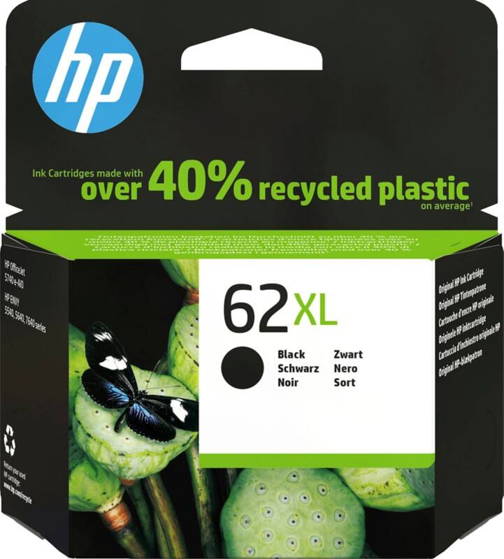 Pack HP cartouche 62 XL