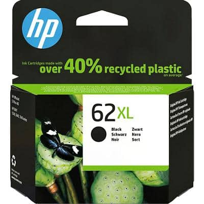 HP 62XL Original Ink Cartridge C2P05AE Black | Viking Direct IE