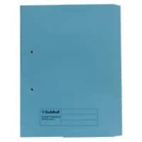 Guildhall Spiral File Blue Manila 420 g/m² 25 Pieces