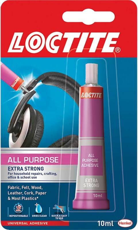 Loctite All Purpose Adhesive Glue Transparent 20ml