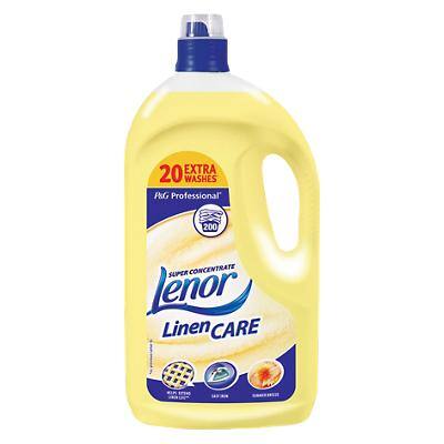 Lenor Fabric Conditioner 87407 Liquid Summer Breeze 4L