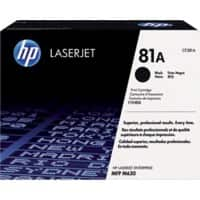 HP 81A Original Toner Cartridge CF281A Black