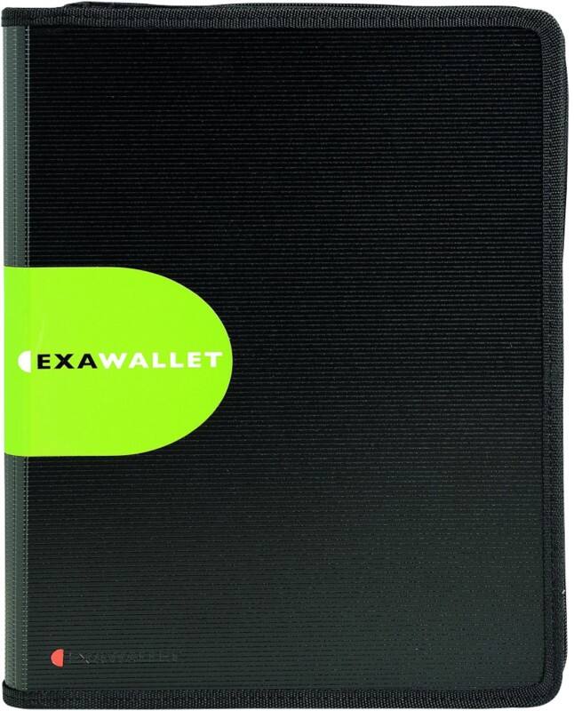 Exacompta Conference Folder Exactive A4 Black Polypropylene 21 x 3 x 29.7 cm