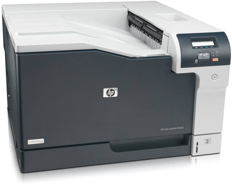 HP LaserJet CP5225DN Colour Laser Printer A3