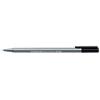 Staedtler Triplus 334 Fineliner Pen Fine 0.3 mm Black Pack of 10