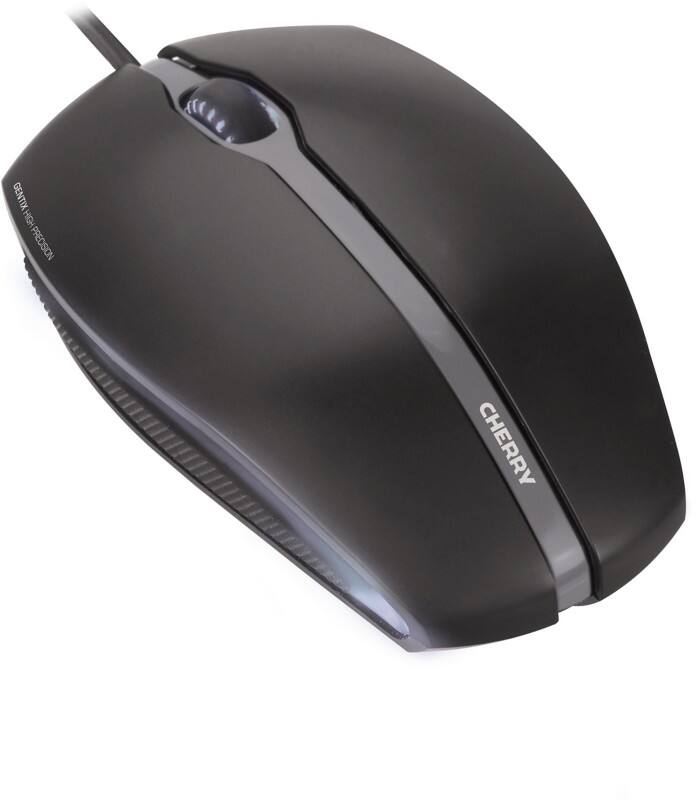 CHERRY JM-0300 Mouse Wired Without Bluetooth Black Suitable For Lefthanded People