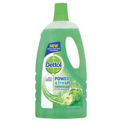 Dettol Power & Fresh Multi-Purpose Cleaner Antibacterial Apple 1L