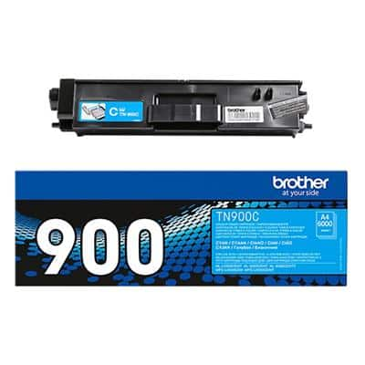 Brother TN-900C Original Toner Cartridge Cyan