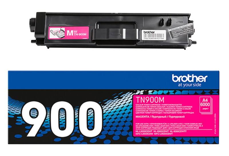 Brother TN-900M Original Toner Cartridge Magenta