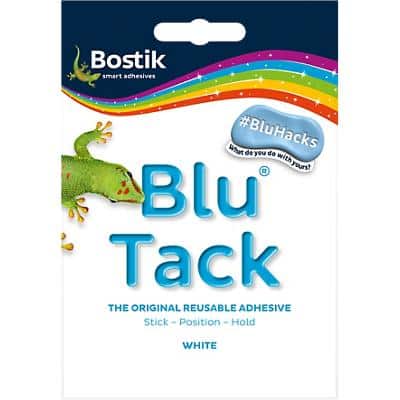 Bostik Blu Tack White 60g