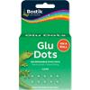 Bostik Glue Dots Roll Extra Strong Removable Clear Pack of 200