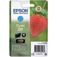 Epson 29 Original Ink Cartridge C13T29824012 Cyan