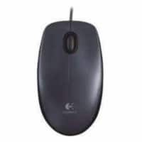 Logitech Mouse M90 Black