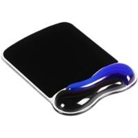 Kensington Duo Gel Mouse Pad with Wrist Support 62401 Blue, Black