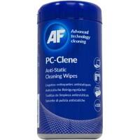 AF International Wipe APCC100 White Pack of 100