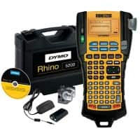 DYMO Rhino 5200 Label Maker ABC Yellow