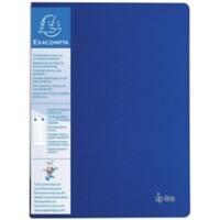 Exacompta Up line Presentation Display Book A4 Blue 40 Pockets