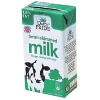 Dairy PRIDE Semi-Skimmed Milk 1.6 % 500 ml Pack of 12