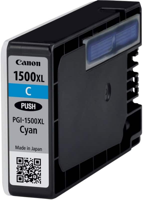 Canon PGI-1500XLC Original Ink Cartridge Cyan