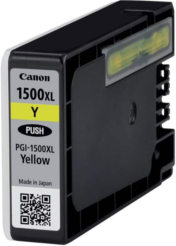 Canon PGI-1500XLY Original Ink Cartridge Yellow