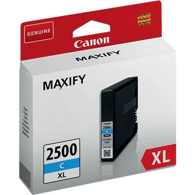 Canon PGI-2500XLC Original Ink Cartridge Cyan