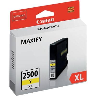 Canon PGI-2500XLY Original Ink Cartridge Yellow