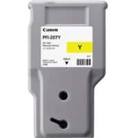 Canon PFI-207Y Original Ink Cartridge Yellow