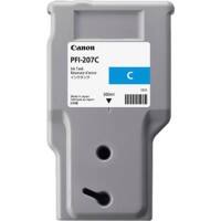 Canon PFI-207C Original Ink Cartridge Cyan