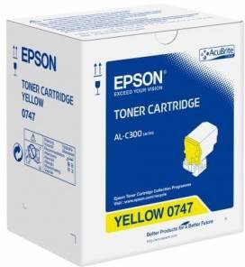 Epson 0747 Original Toner Cartridge C13S050747 Yellow