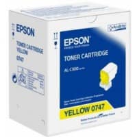 Epson S050747 Original Toner Cartridge C13S050747 Yellow