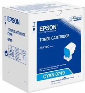 Epson 0749 Original Toner Cartridge C13S050749 Cyan