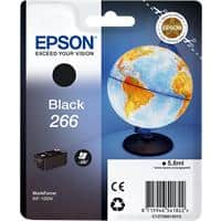 Epson 266 Original Ink Cartridge C13T26614010 Black