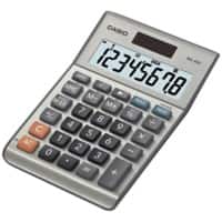 Casio Desktop Calculator MS-80B 8 Digit Display Grey