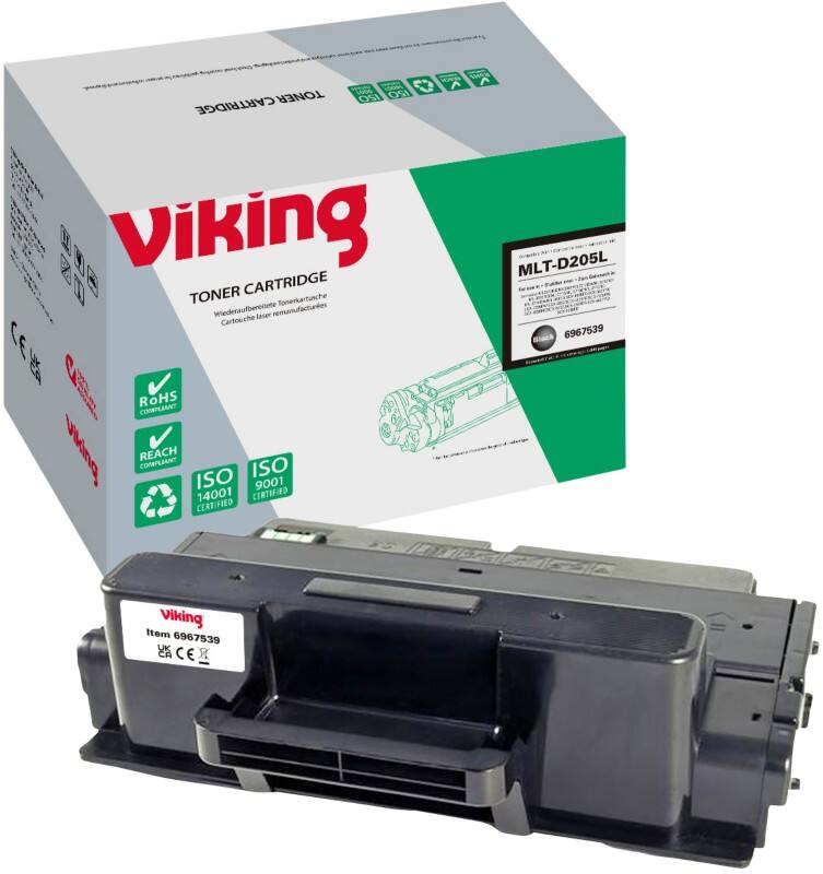 Viking MLT-D205L Compatible Samsung Toner Cartridge Black