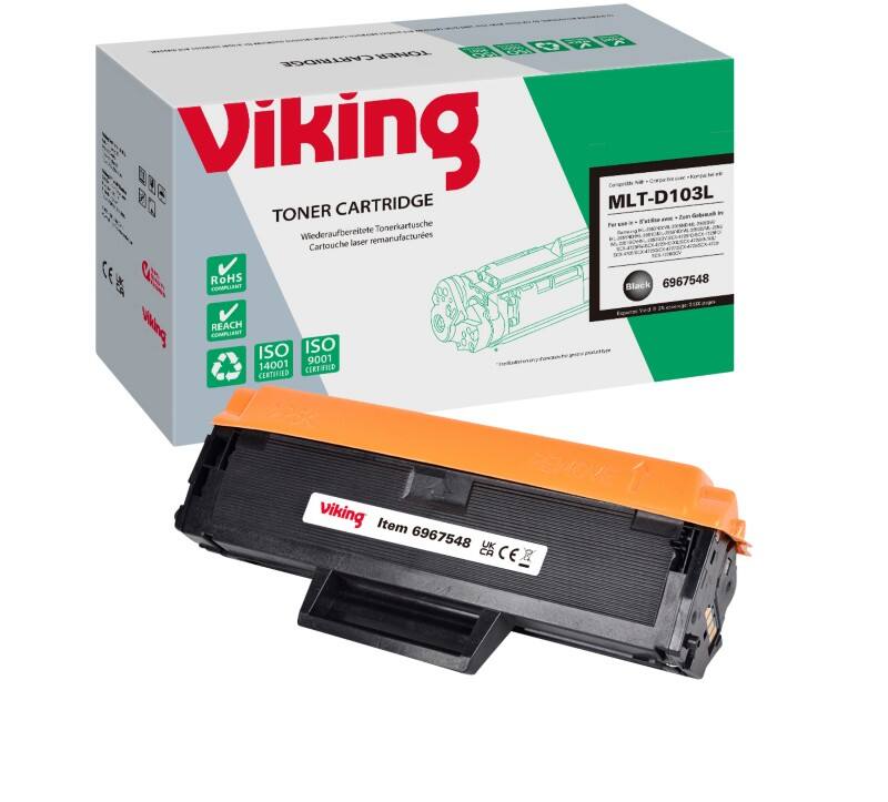 Viking MLT-D103L Compatible Samsung Toner Cartridge Black