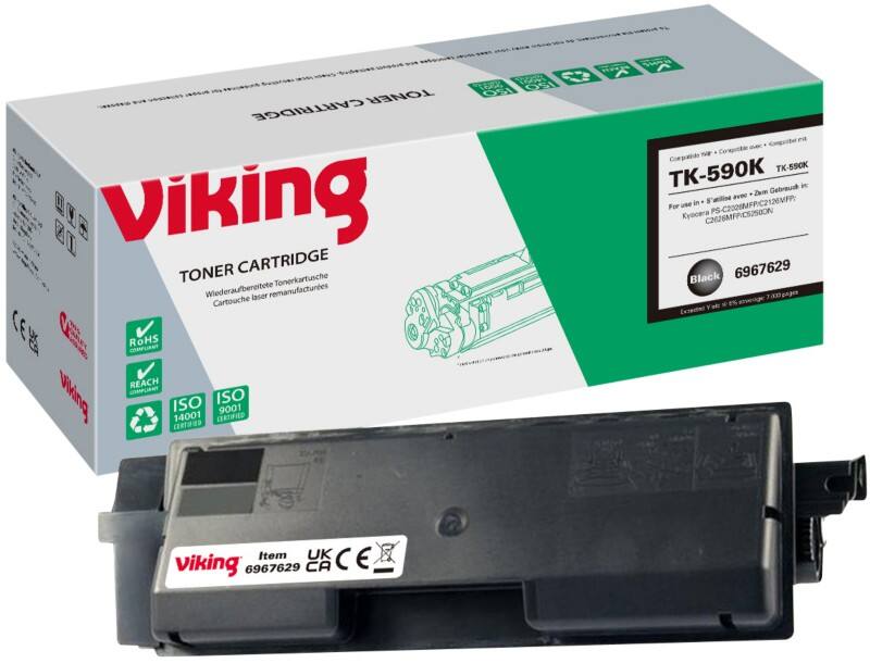 Viking TK-590 Compatible Kyocera Toner Cartridge Black