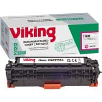 Viking 718 Compatible Canon Toner Cartridge Magenta