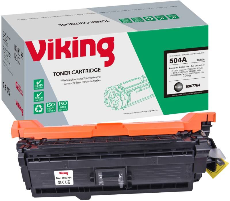 Viking 504A Compatible HP Toner Cartridge CEZ50A Black