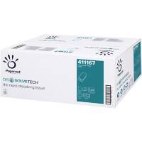 Papernet Hand Towels Superior V-Fold 2 Ply White 15 Packs of 250 Sheets