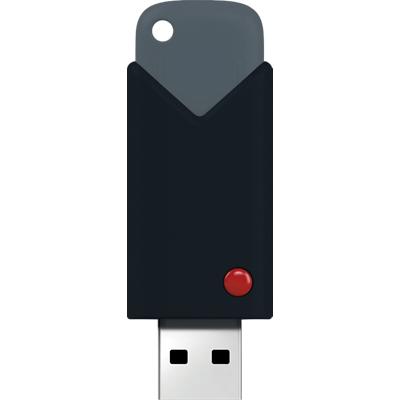 EMTEC USB Flash Drive 3.0 Click B100 64 GB Black