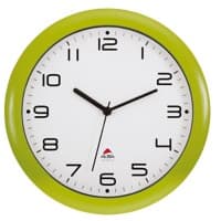 Alba Analog Wall Clock HORNEW V 30 x 5.5cm Green