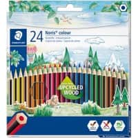 Staedtler Noris Colouring Pencils Assorted Pack of 24