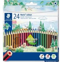 Staedtler Noris Colouring Pencils Pack of 24