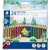 Staedtler Noris Colouring Pencils Pack of 24