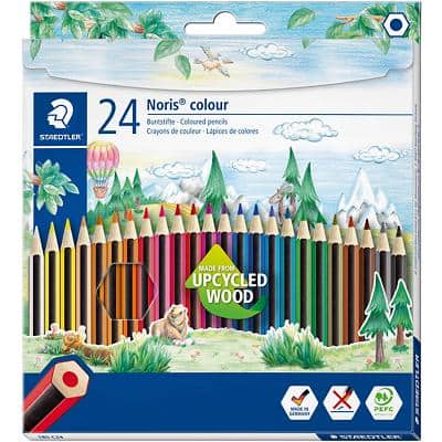 Staedtler Noris Colouring Pencils Pack of 24
