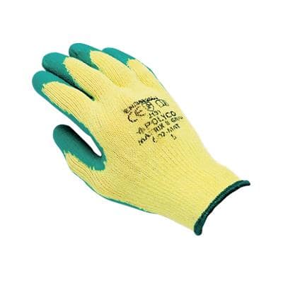 Alexandra Gloves GLOV - Gloves (Not Gauntlets) Polycotton 10 Green, Yellow