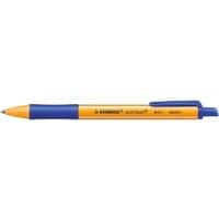 STABILO Pointball Ballpoint Pen Blue Medium 0.5 mm Refillable