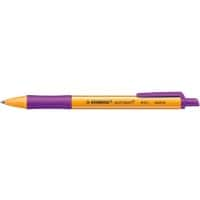 STABILO pointball Retractable Ballpoint Pen 0.5 mm Lilac