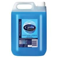 Carex Hand Soap Refill Antibacterial Liquid Blue 000313448 5 L