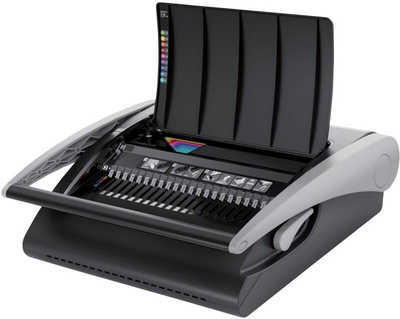 GBC C210 Manual Comb Binding Machine 450 Sheets